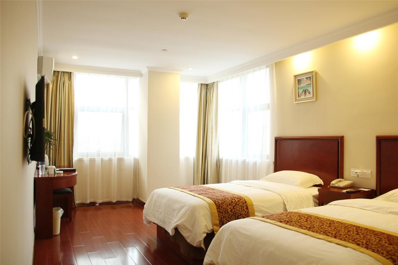 Greentree Inn Anhui Wuhu Zhongshan Road Pedestrian Street Express Hotel Экстерьер фото