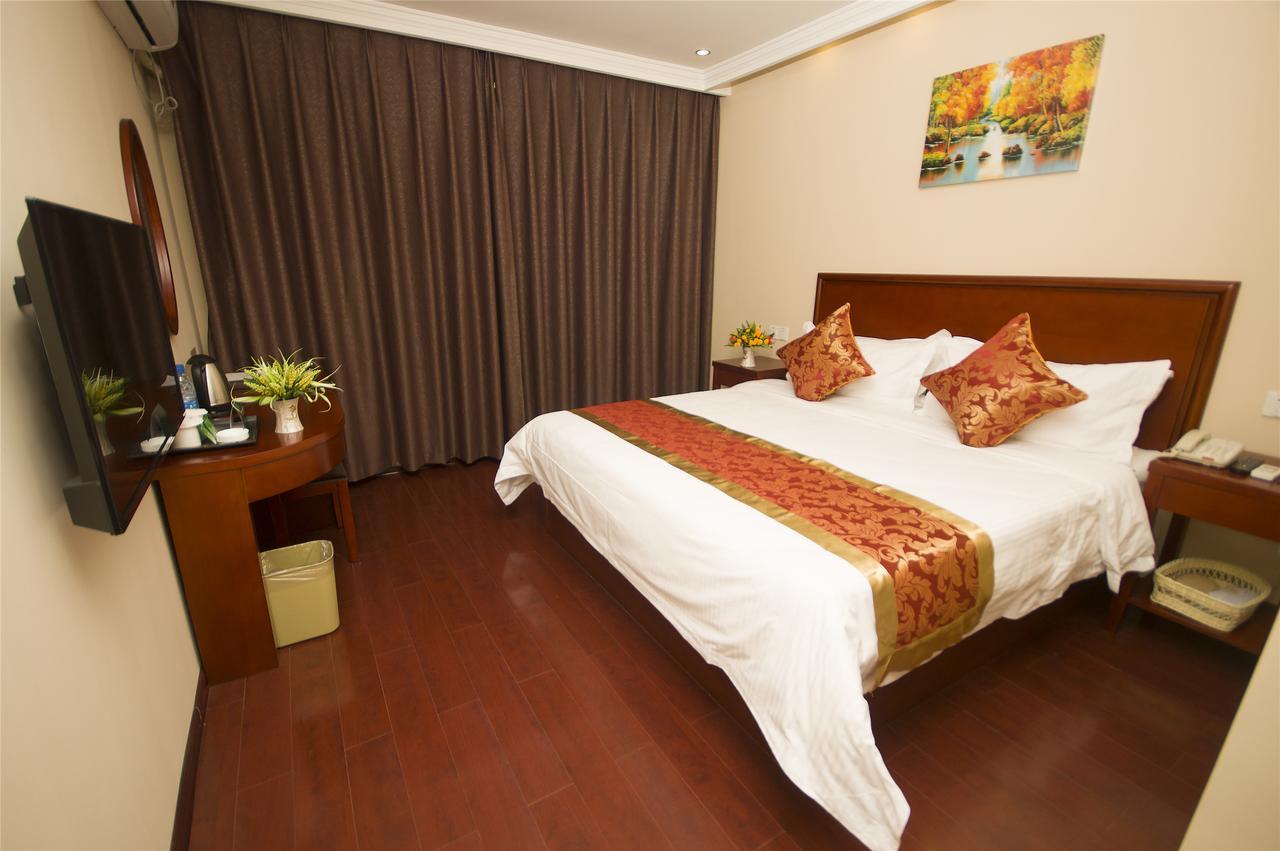 Greentree Inn Anhui Wuhu Zhongshan Road Pedestrian Street Express Hotel Экстерьер фото
