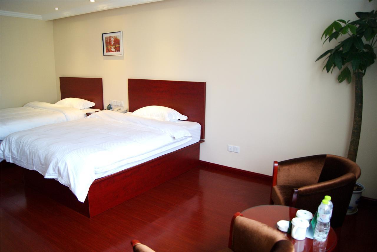 Greentree Inn Anhui Wuhu Zhongshan Road Pedestrian Street Express Hotel Экстерьер фото