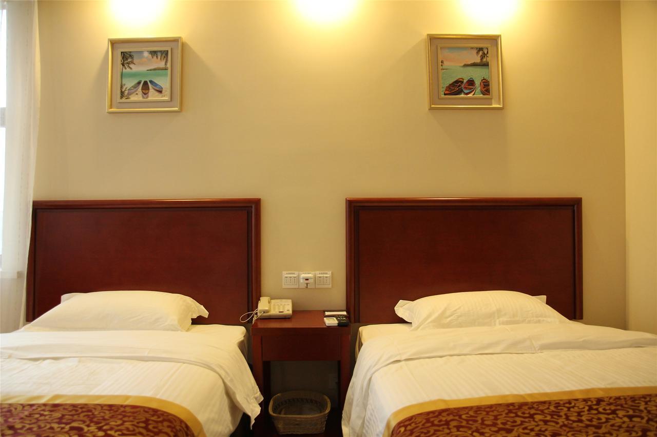 Greentree Inn Anhui Wuhu Zhongshan Road Pedestrian Street Express Hotel Экстерьер фото