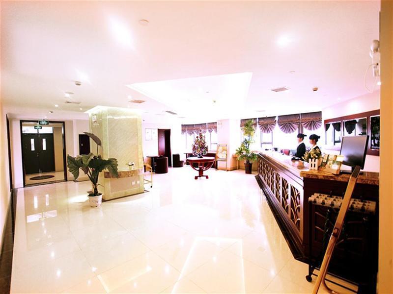 Greentree Inn Anhui Wuhu Zhongshan Road Pedestrian Street Express Hotel Экстерьер фото