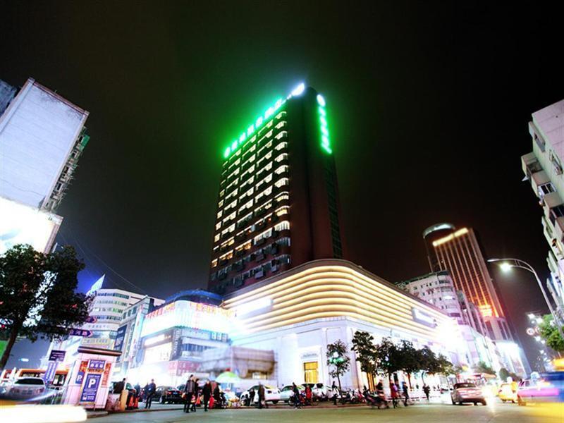 Greentree Inn Anhui Wuhu Zhongshan Road Pedestrian Street Express Hotel Экстерьер фото
